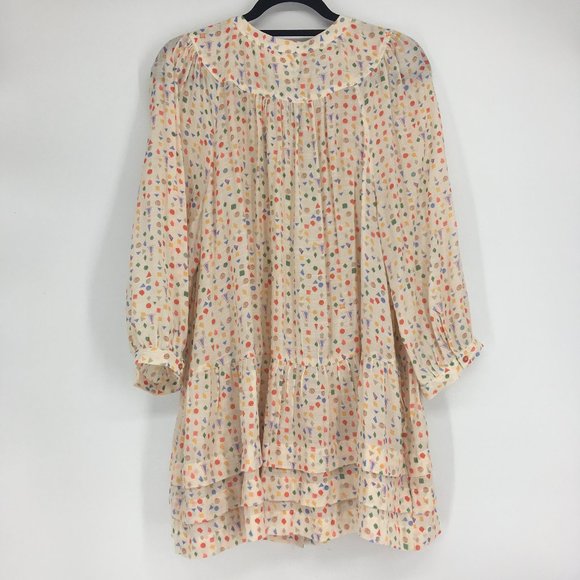 Anthropologie Maeve Paccia Tunic Large - Picture 3 of 6